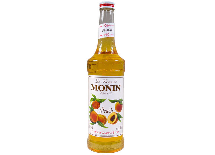 Sirô Đào hiệu MONIN - chai 70CL 1 Monin Syrup Peach 70cl