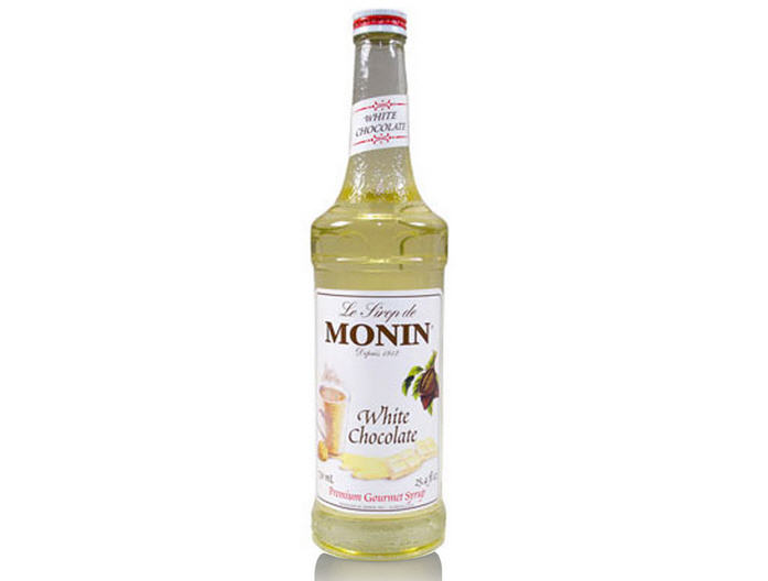Sirô Sôcôla trắng hiệu MONIN - chai 70CL 1 Monin Syrup White Chocolate 70cl