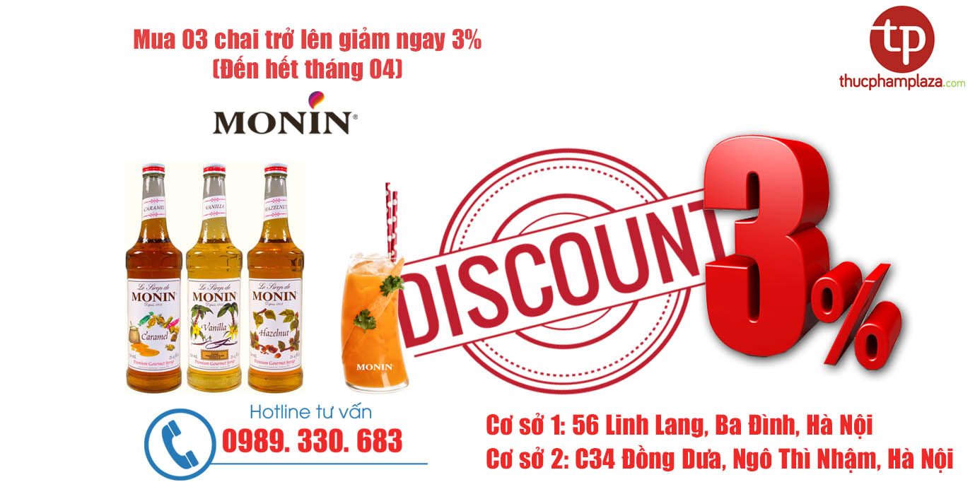 Monin mua 6 chai giam 3 phan tram large