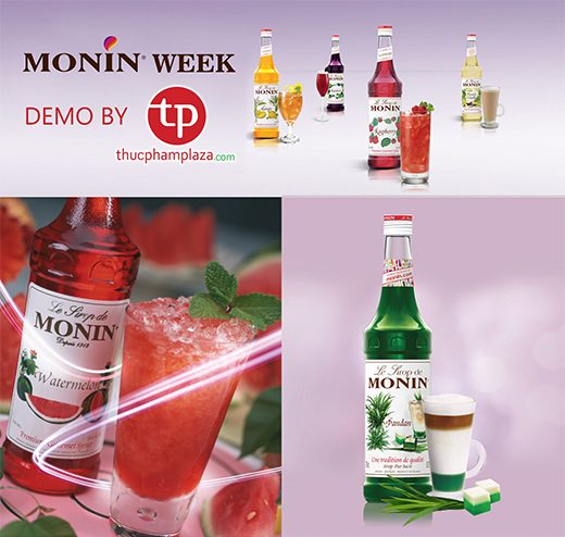 Hãy làm mới mình với MONIN WEEK tại Thực Phẩm Plaza 1 Monin week featured large