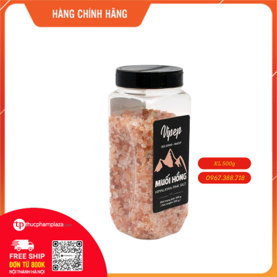 Muoi hong Himalayan Pink Salt 500g medium