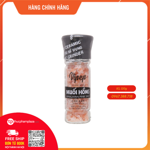 Hướng Dẫn Pha Cà Phê Muối Thơm Ngon Từ A Đến Z 17 Muoi hong Himalayan Pink Salt co coi xay 120g 2