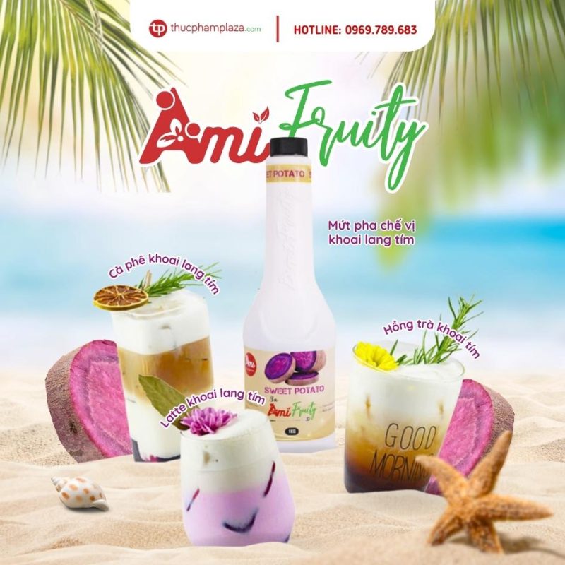 Mut Ami Fruity khoai lang tim large