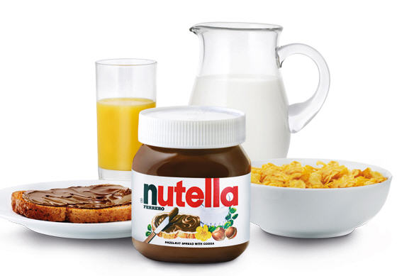 Mứt kem hạt dẻ Nutella 500g - Đức 3 Mut Socola kem hat de Nutella (2)