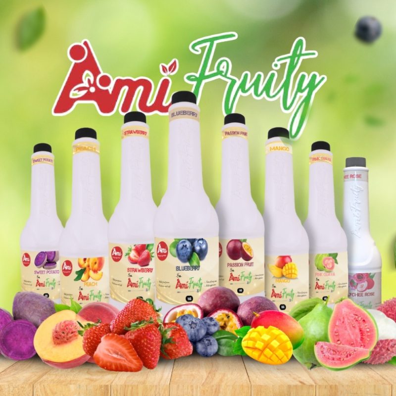 Mut trai cay pha che Ami Fruity Thuc Pham Plaza 4 large
