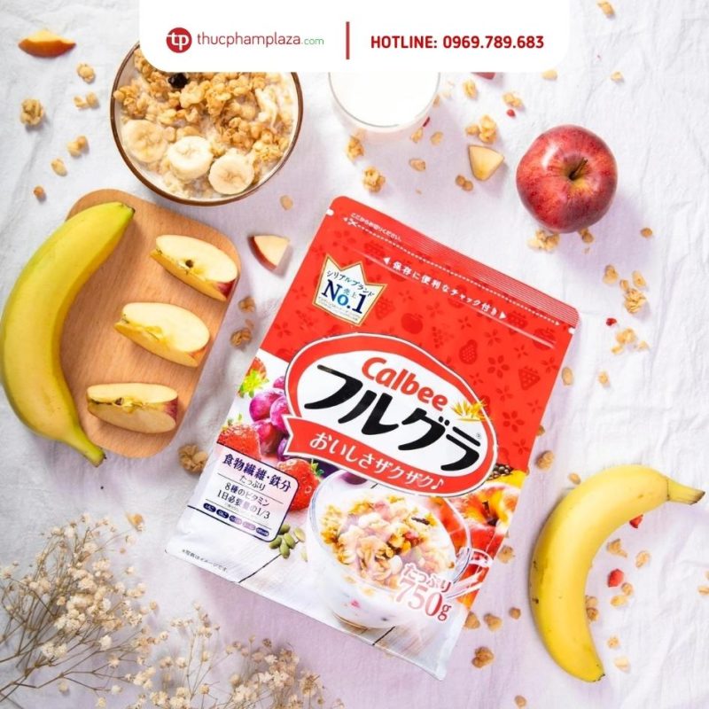 Giảm cân cùng ngũ cốc Calbee có thực sự hiệu quả? 1 Ngu coc Calbee Thuc Pham Plaza large