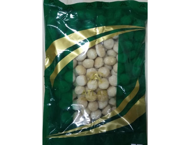 Hạt Macadamia Úc (không vỏ) Atlas - túi 500g 1 Nhan hat Macadamia Atlas goi 500g