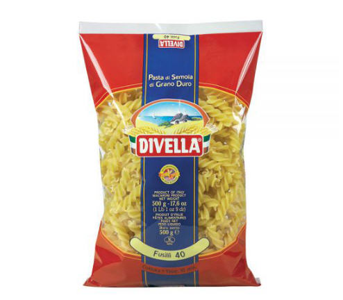 Nui xoắn Divella Fusilli số 40 - gói 500g 1 Nui xoan Divella Fusilli so 40 goi 500g