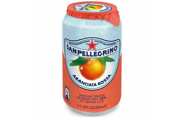Nước Cam hồng ép hiệu S.Pellegrino - lon 33cl 1 Nuoc Cam hong ep S.Pellegrino lon 33cl