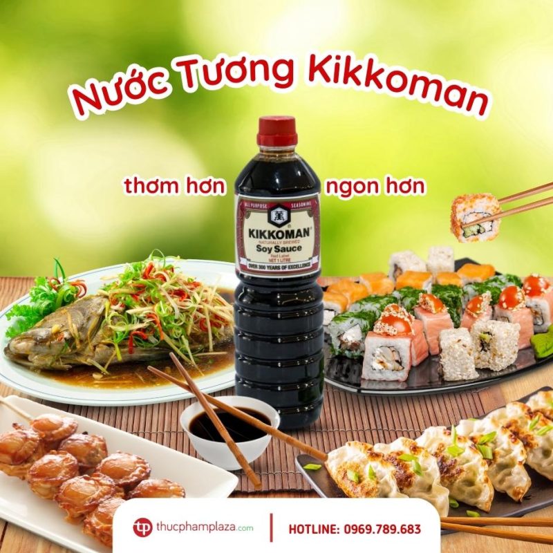 Nuoc Tuong Kikkoman Thuc Pham PLaza large