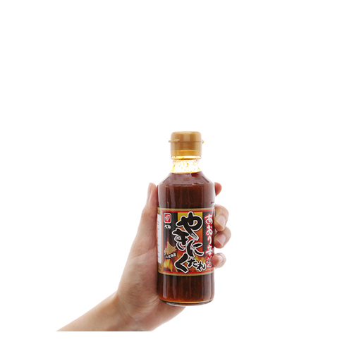 Nước chấm thịt nướng vị cay - chai 230g 1 Nuoc cham thit nuong cay