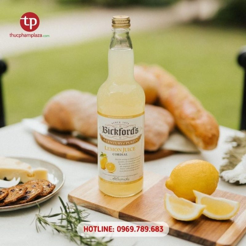 Nuoc cot chanh Bickfords Thuc Pham Plaza large