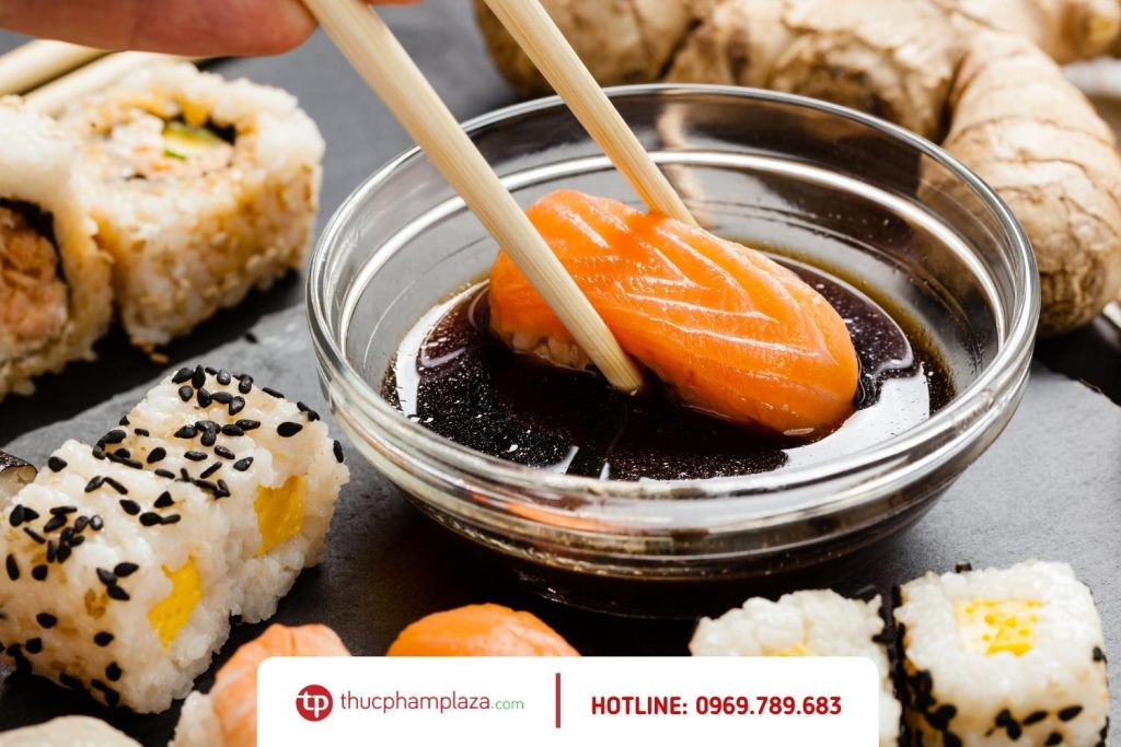 Nuoc tuong Kikkoman Thuc Pham PLaza 2 large