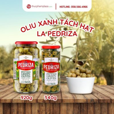 Oliu xanh tach hat La Pedriza medium