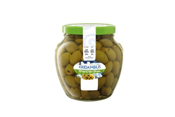 Oliu xanh tách hạt hiệu Eridanous