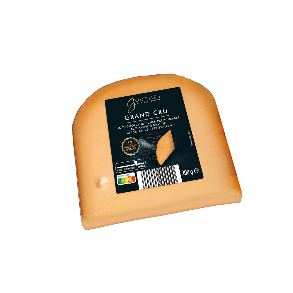 Phô mai Gourmet Grand Cru 200g 12 tháng 1 Pho mai Gourmet Grand Cru 200g
