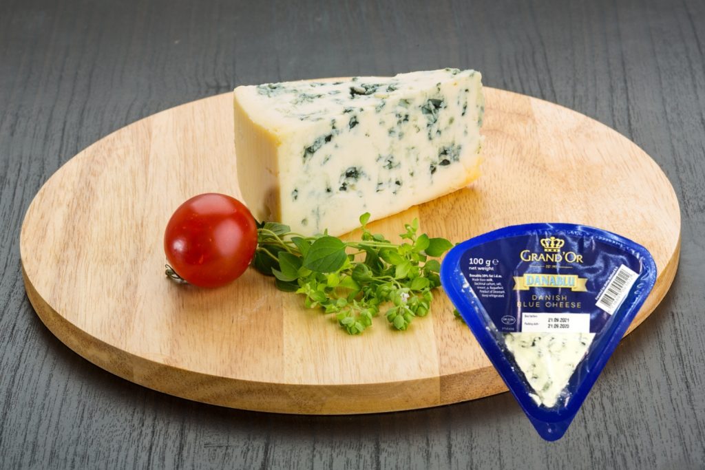 Phô mai mốc GRAND’OR Danish Blue Cheese