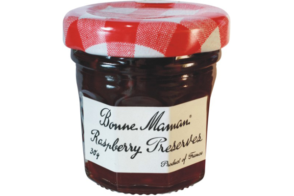 Mứt phúc bồn tử Bonne Maman – 30gr 1 RASPBERRY Preserves 30g