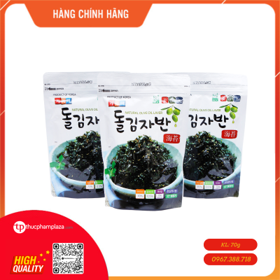 Rong biển vụn Garimi, có vừng, tẩm dầu oliu 70g 2 Rong bien vun Garimi co vung tam dau oliu 70g medium