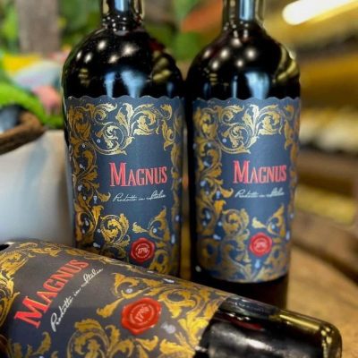 Rượu vang Magnus Rosso