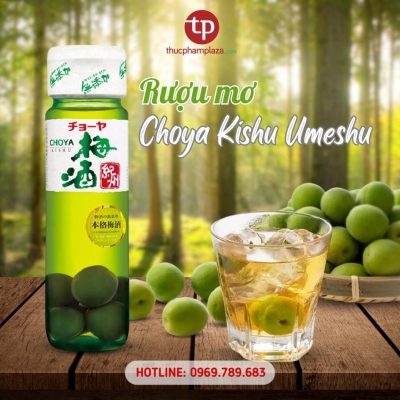 Ruou mo Choya Thuc Pham PLaza medium