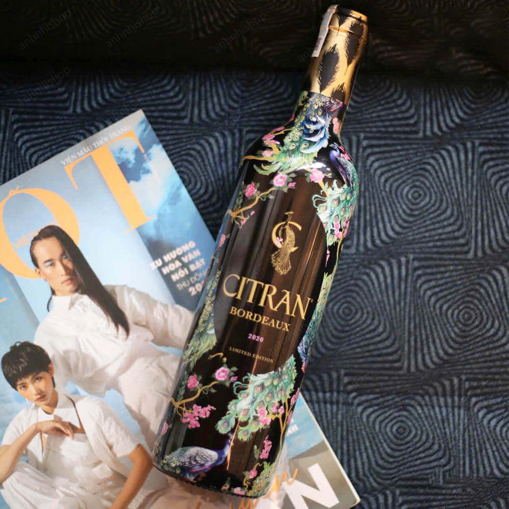 Vang đỏ Citran Bordeaux Limited Edition 13,5% Vol - 750ml 1 Ruou vang Chateau CITRAN
