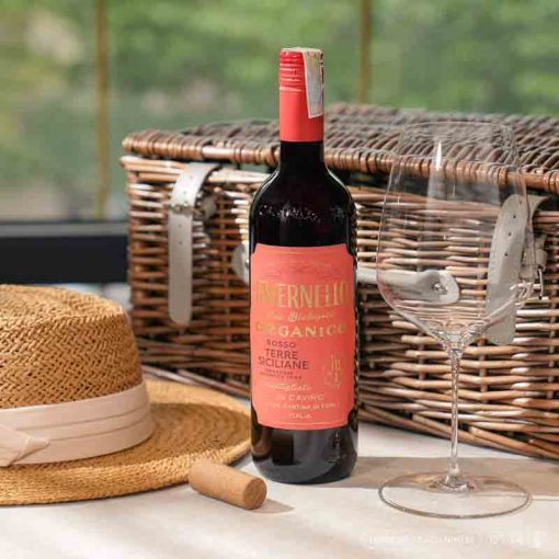 Ruou vang y tavernello organico rosso terre siciliane