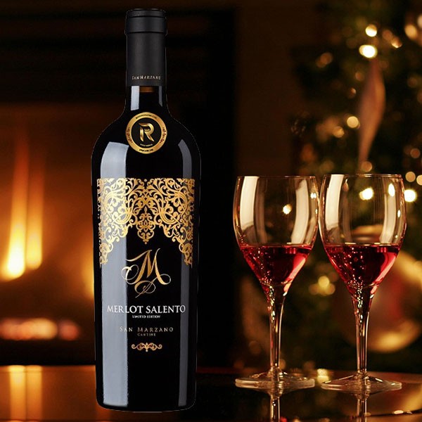 Rượu Vang M Limited Edition Merlot Salento 1 1 medium