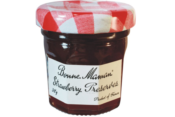 Mứt dâu tây Bonne Maman - 30gr 1 STRAWBERRY Preserves 30g