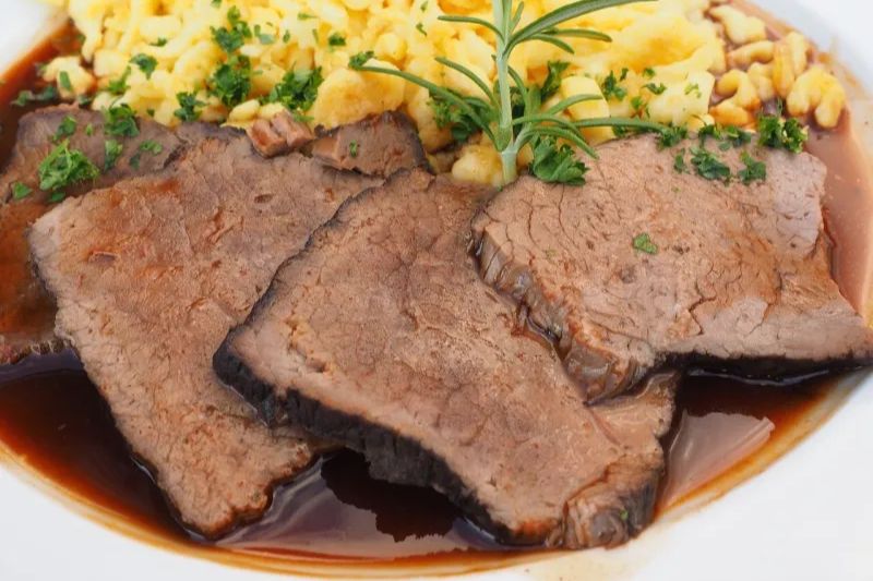Hướng dẫn chế biến Sauerbraten: Món ăn quốc dân nước Đức 2 Sauerbraten