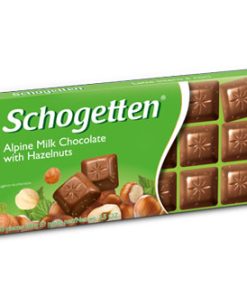 Schogetten alpine milk with hazelnuts