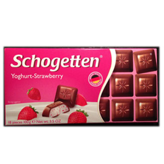 Sôcôla Schogetten sữa chua dâu tây – thanh 100g 1 Schogetten sua chua dau tay