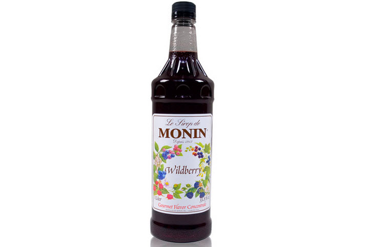 Sirô hỗn hợp Dâu rừng hiệu MONIN - chai 70CL 1 Siro Monin Dau rung hon hop 70cl
