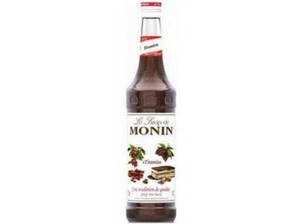 Sirô Tiramisu hiệu MONIN - chai 70CL 1 Siro Monin Tiramisu 70cl