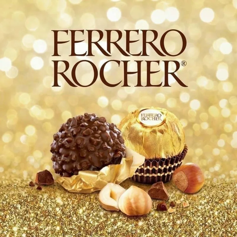Socola kem hạt dẻ Ferrero Rocher hộp quà thắt nơ 225g 3 Socola Ferrero Rocher 16 vien 8.jpg