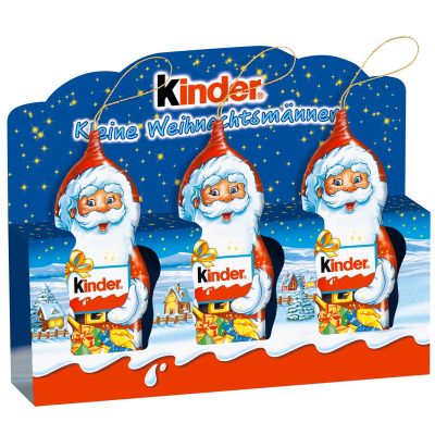 Socola Kinder noel mix welhnachtsmann 45g