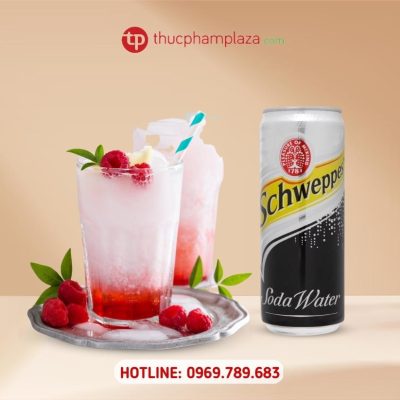 Soda Schweppes Thuc Pham Plaza medium