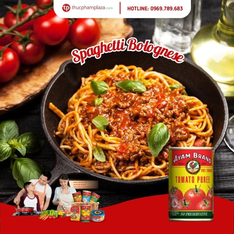 Spaghetti Bolognese 1 large