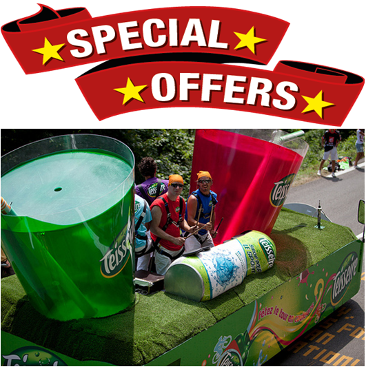 Special offer for Teisseire large