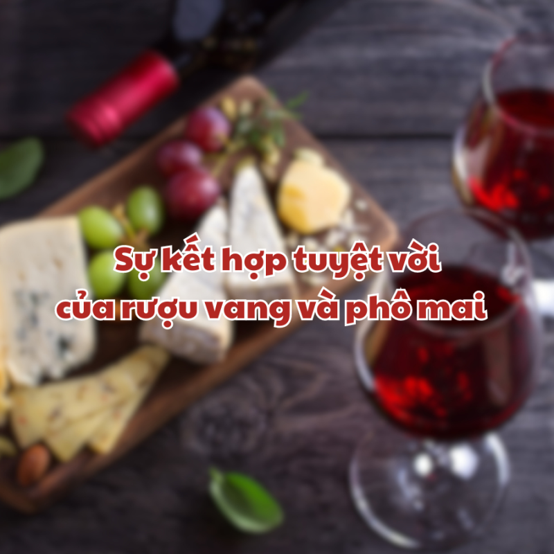 Sự kết hợp tuyệt vời của rượu vang và phô mai có thể bạn chưa biết 1 Su ket hop large