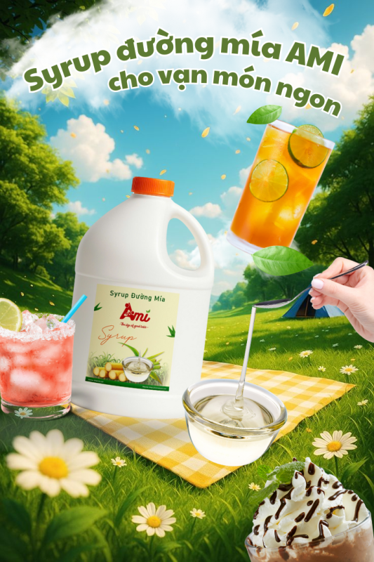 Syrup duong mia