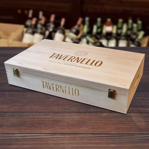 Vang đỏ Tavernello Montepulcian D' Abruzzo - chai 75cl 4 Tavernello box of 6btls medium