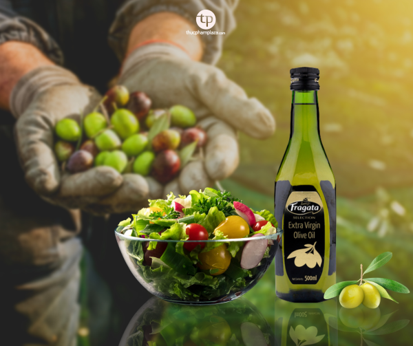 Dầu oliu siêu nguyên chất Fragata - lọ 250ml 2 Thuc Pham Plaza 1 1 medium