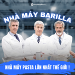 Khám phá nhà máy Barilla - nhà máy pasta lớn nhất thế giới !
