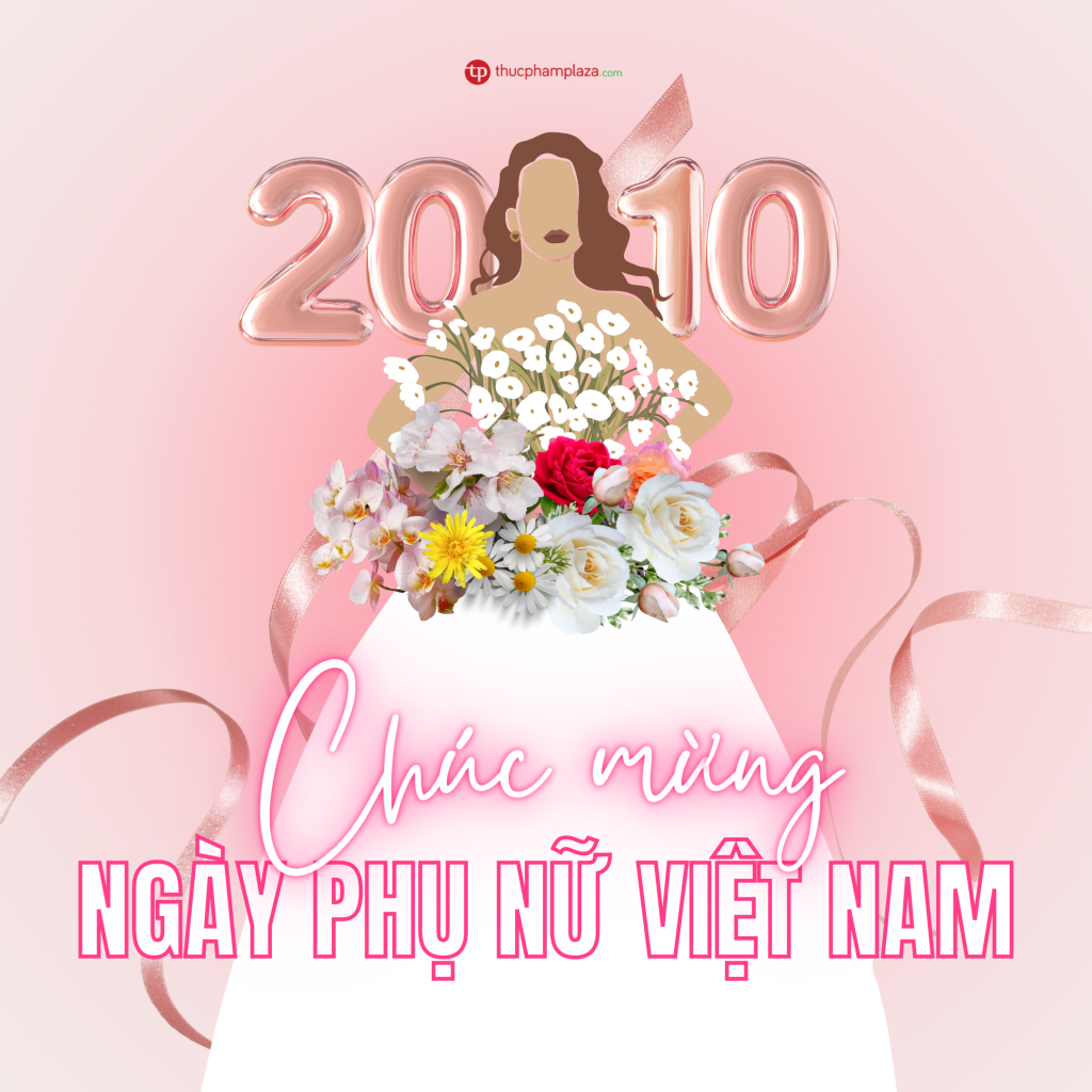 Ngày Phụ nữ Việt Nam 20/10: Nguồn gốc và ý nghĩa lịch sử, gợi ý quà tặng 2 Thuc Pham Plaza 1 14 large