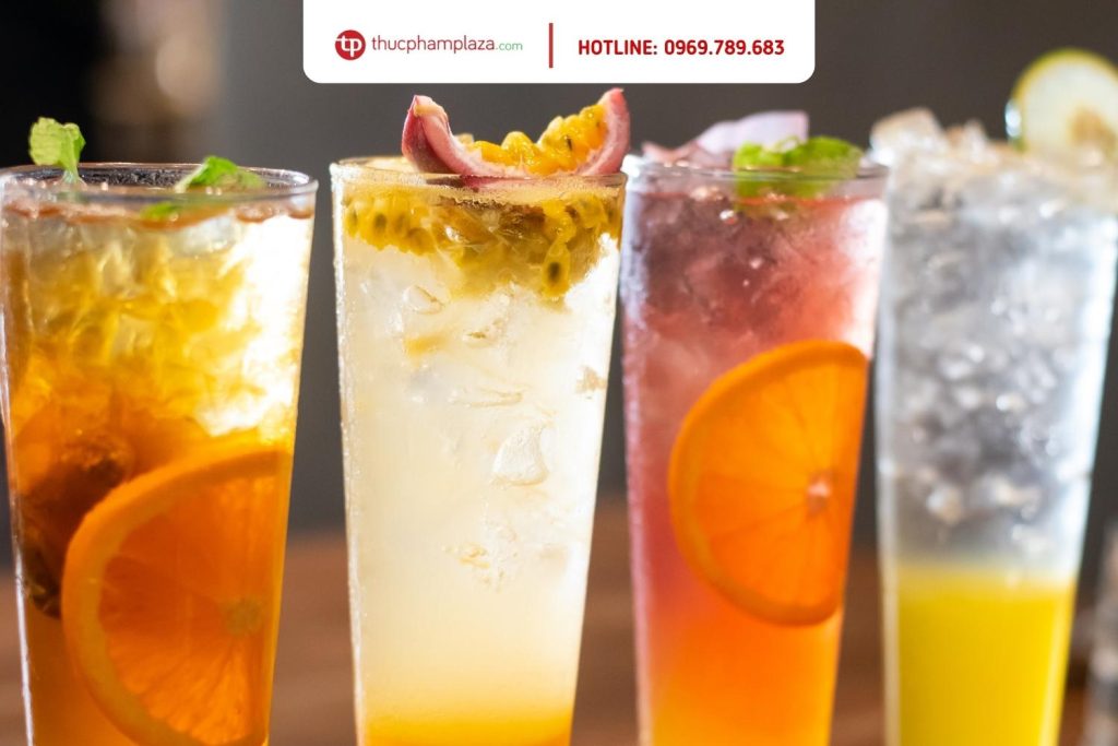 Trà pha chế - Thưởng thức hương vị trà tươi mới