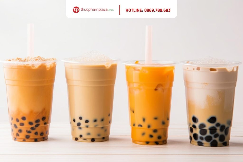 Các loại bột pha chế