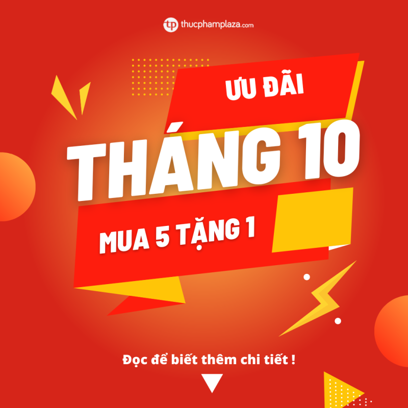 Ưu đãi tháng 10 dành cho các tín đồ pha chế!!! 1 Thuc Pham Plaza 26 large