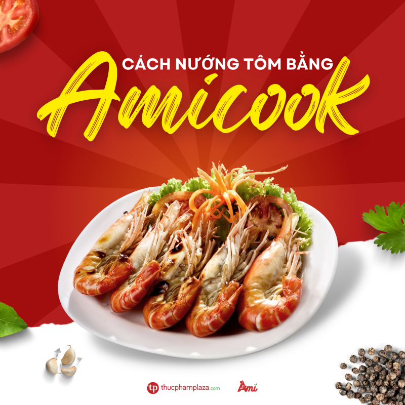 Chi tiết cách nướng tôm bằng nồi chiên không dầu ngon, ngọt, trọn vị 1 Thuc Pham Plaza 3 4 large