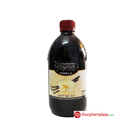 Tinh chất vanilla hiệu Rayner's - chai 500ml 1 Tinh chat Vani Rayners 500ml
